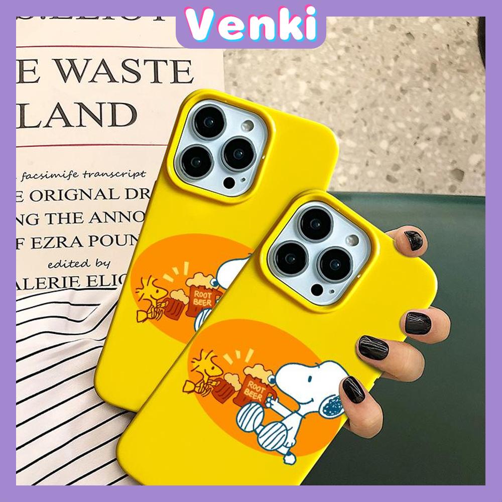 iPhone Case Soft TPU Glossy Yellow Candy Case Cute Cartoon Dog Camera Protection Shockproof For iPhone 14 13 12 11 Pro Max 7 8 Plus X XR