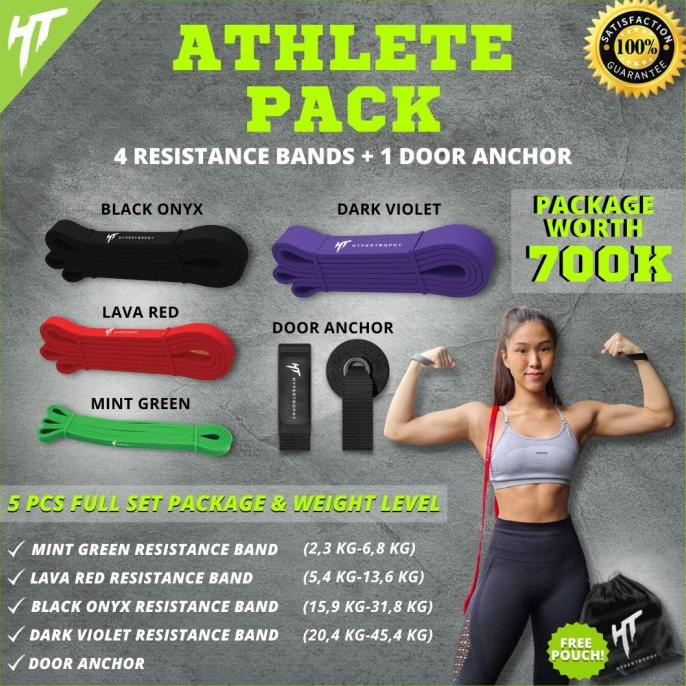 Paket Athlete Hypertrophy - Crossfit Calisthenics Training