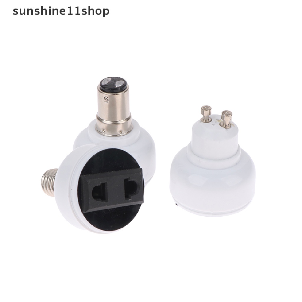 Sho E27 Plug Konektor Aksesoris Bohlam Holder Lighg Perlengkapan Bohlam Base Socket N