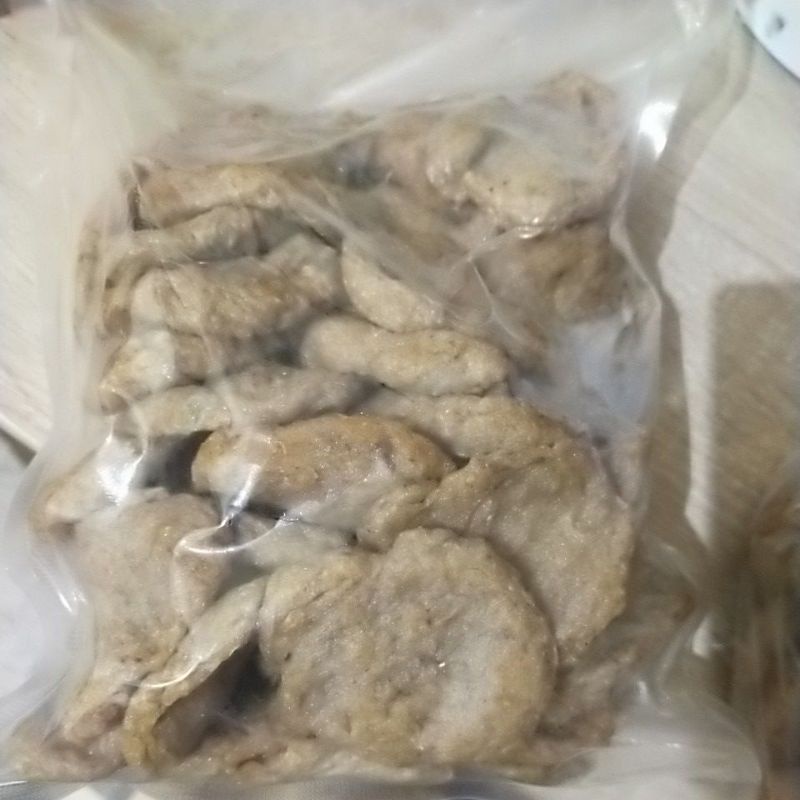 

Pempek kulit isi 50 pcs