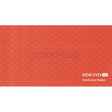 

Kokuyo ME Card Size Memo