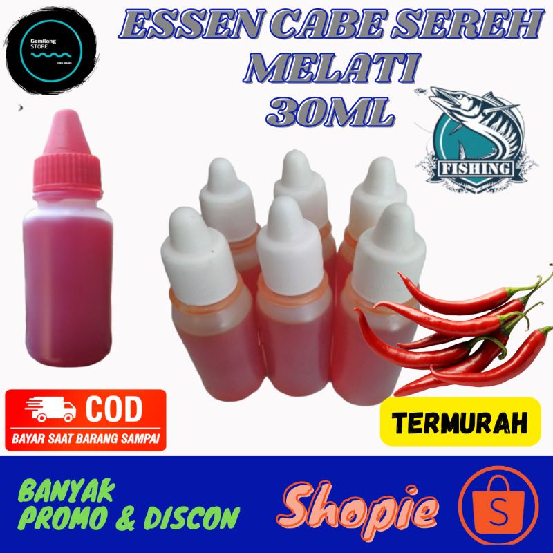 Essen oplosan cabe sereh melati / Essen cabe sereh /esen cabe / essen aroma cabe sereh