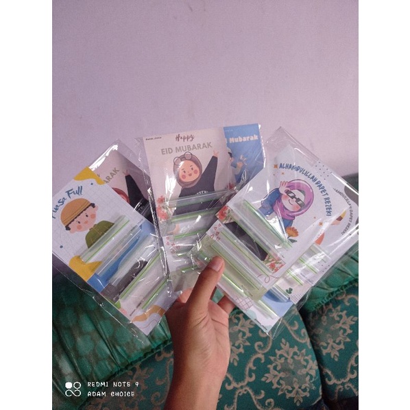 

Amplop lebaran unik - amplop sedotan