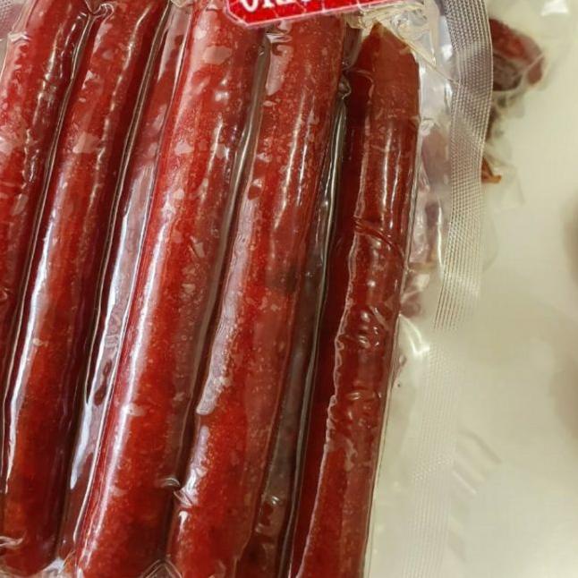 

♔ SOSIS BABI MANIS LAPCIONG 500gr ◘