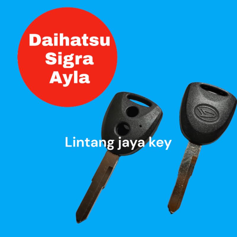 bahan duplikat kunci mobil daihatsu sigra ayla (bahan istimewa)