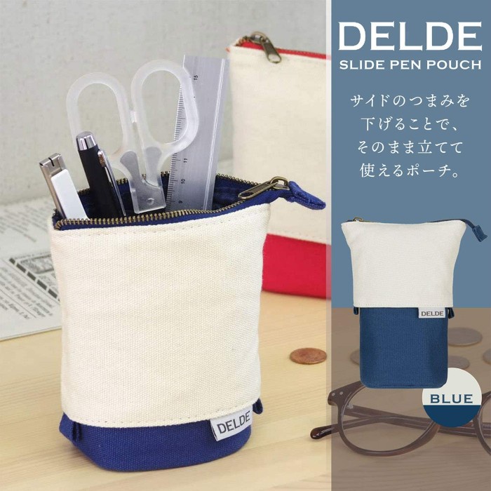 

Terlaris Sun-Star Delde Pencil Case Pen Stand Tempat Pensil Kotak Pensil