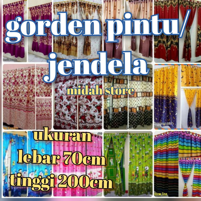 GORDEN PINTU/JENDELA