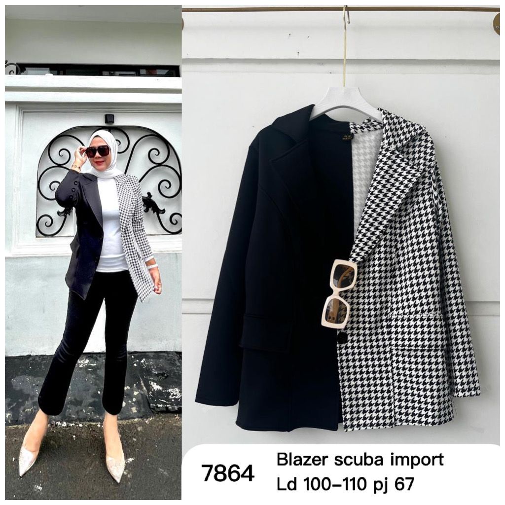 BLAZER SCUBA IMPORT 7864_MV