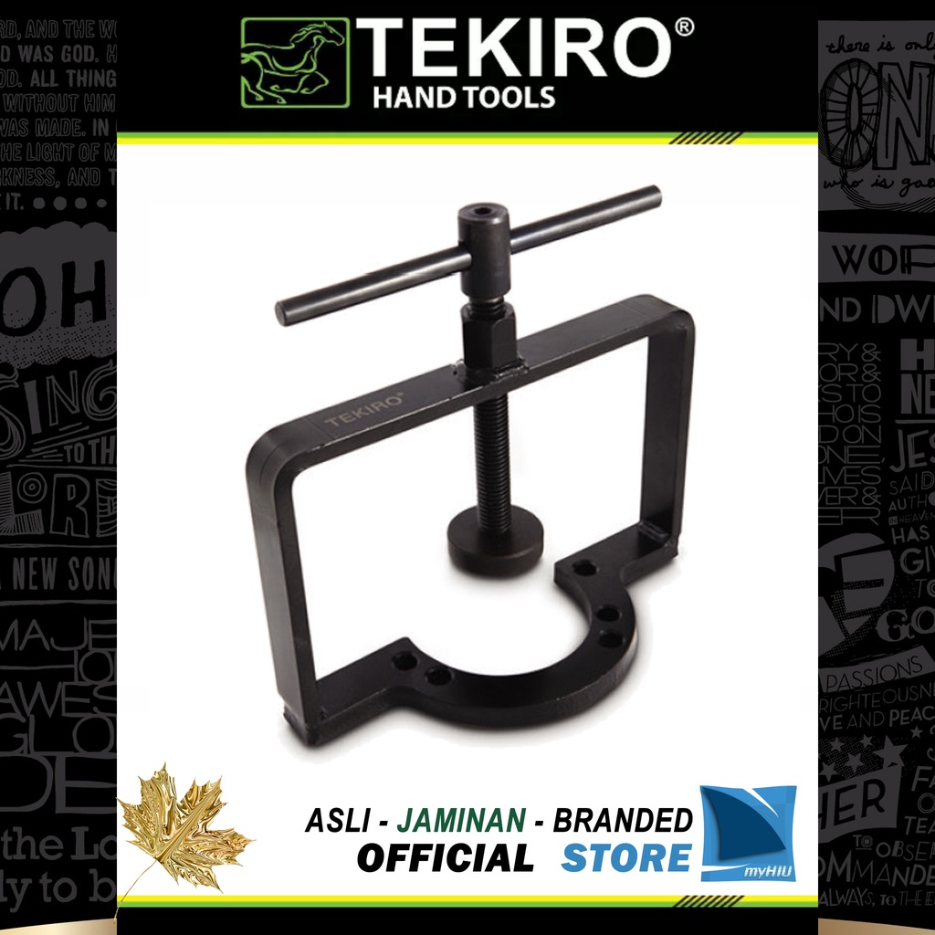 Tahanan Rumah Kopling 125 - 155 mm Motor Matic / Clutch Spring Check Holder Tool Professional TEKIRO