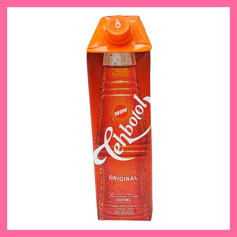 

minuman teh botol Sosro 1 liter
