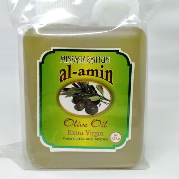 

۝ Minyak Zaitun Extra Virgin Al Amin 500 ml ➼