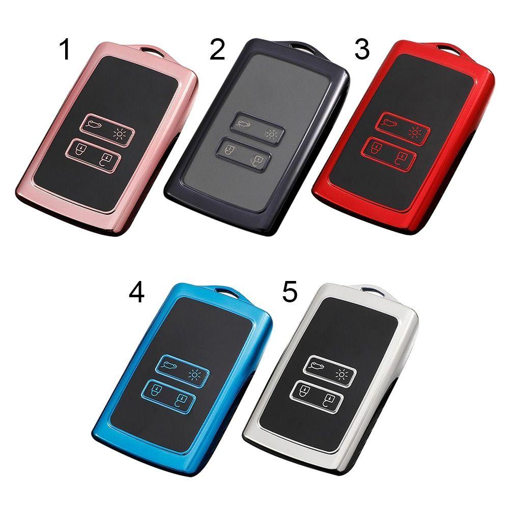 POPULAR Case Kunci Mobil Smart Remote Fob Cover TPU Key Case Untuk Mobil