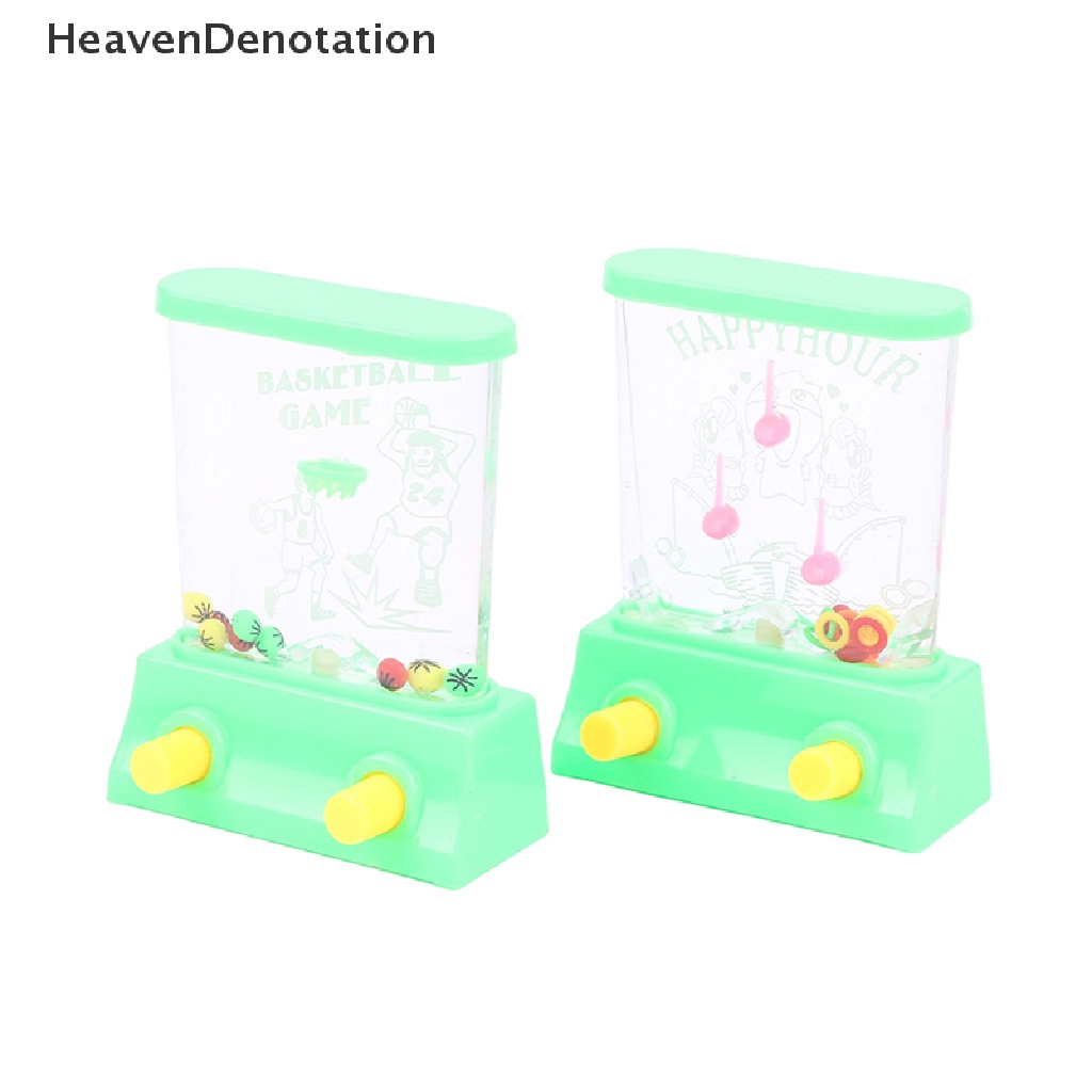 [HeavenDenotation] Cincin Ikan Lempar Game Water Ring Handheld Water Ring Game Mainan Memancing Genggam HDV