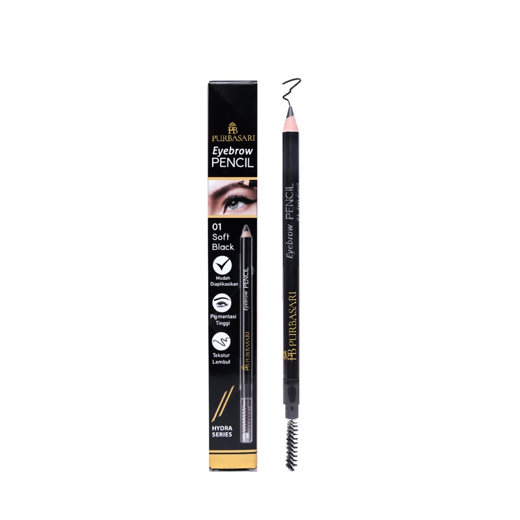 Purbasari Eyebrow Pencil Hydra Series