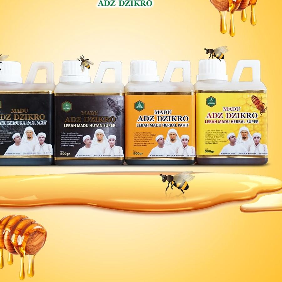 

➱ (BISA COD KEMASAN BARU) Adz Dzikro Super Manis Majelis azzikra+ Brosur ✫