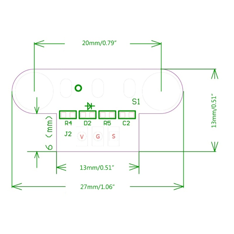 Zzz Mechanical Limit Switch Endstop Tipe Vertikal Mini Untuk Printer 3D CNC DIY-Perbaikan