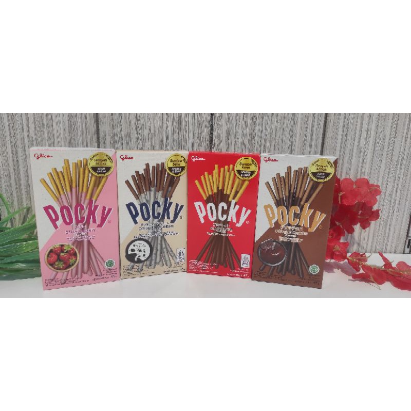 

Pocky Glico Snack stick cemilan