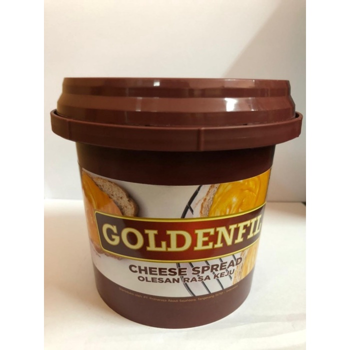 

Terlaris ✨ -Goldenfil Selai Crunchy KHUSUS GOJEK Promo Murah 1kg Tiramisu - Cheese Spread2.2.23