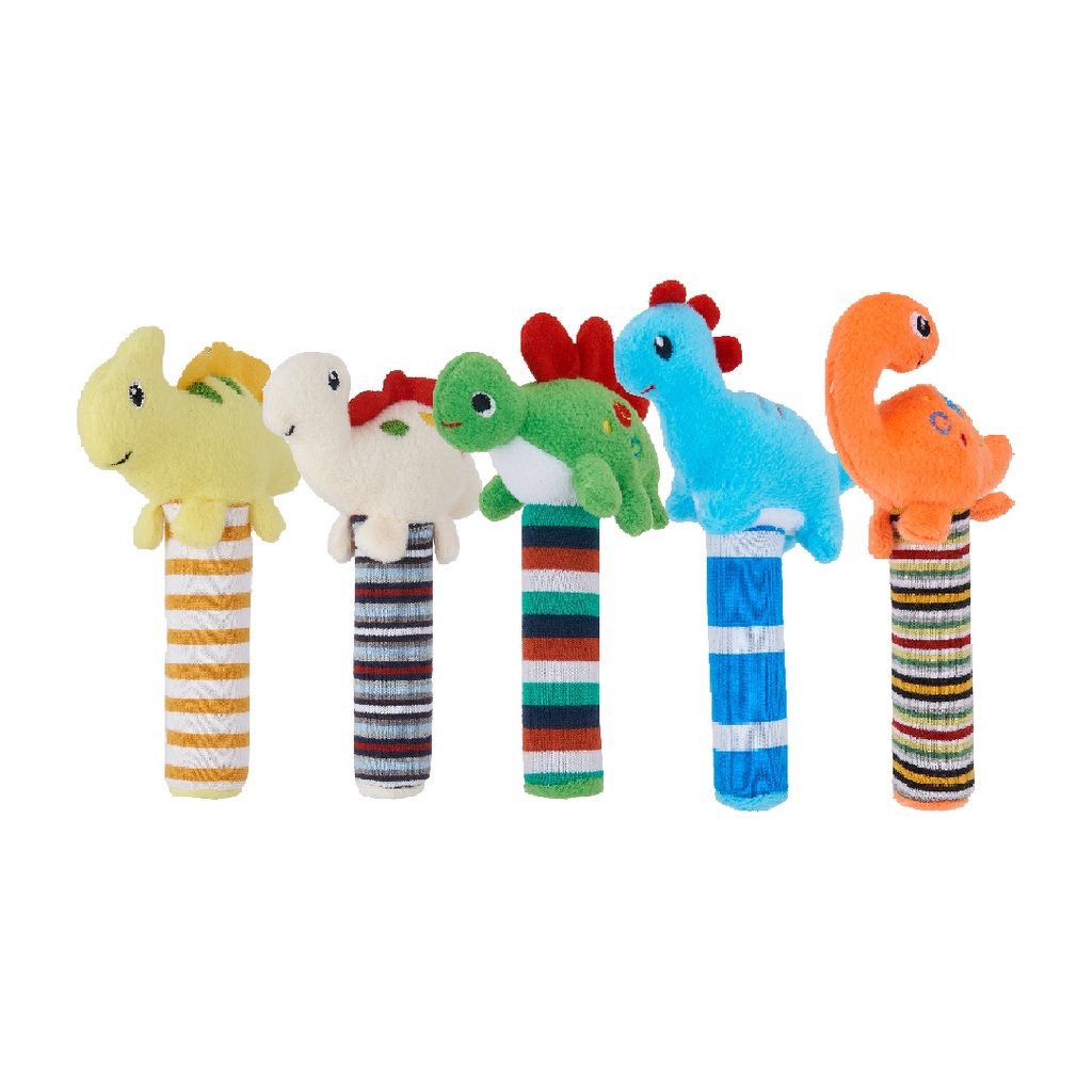 Rattle Stick Dinosaurus Little Friends - LFR2270