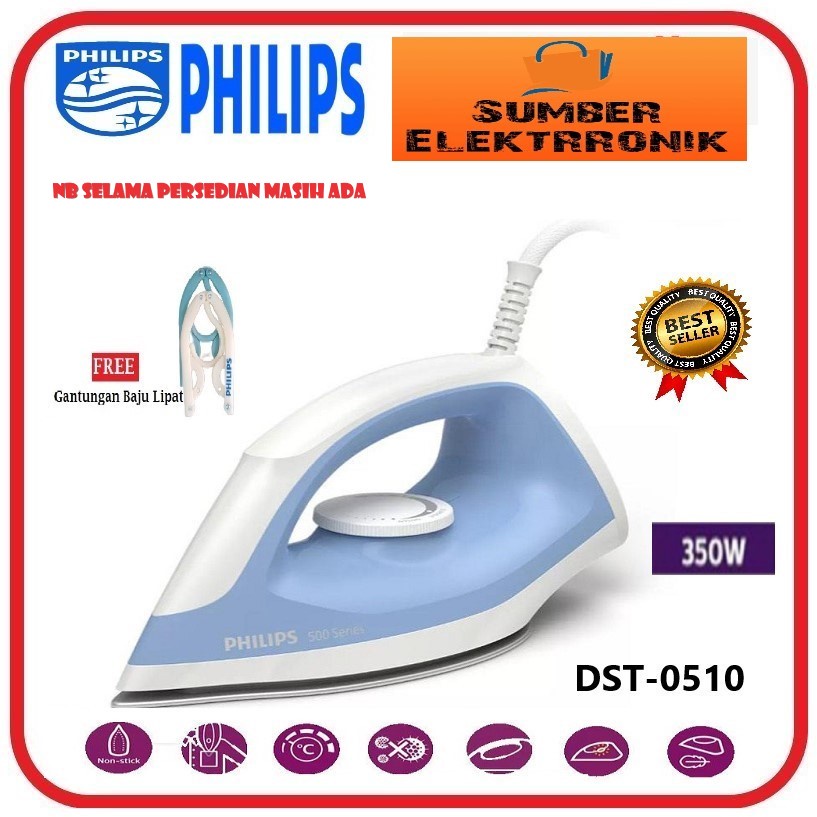 PHILIPS Dry Iron DST0510