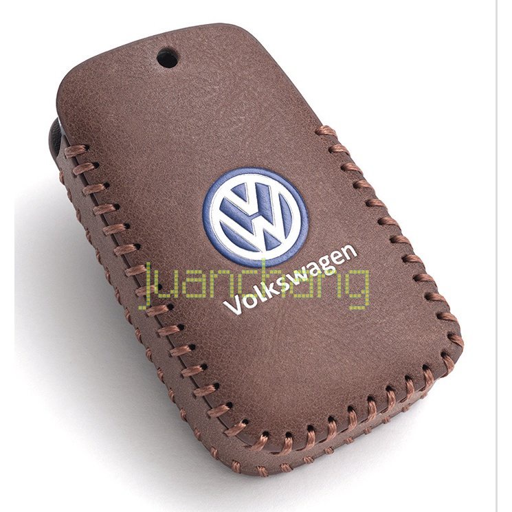 Case Kunci Mobil Cover Untuk Volkswagen VW Golf Bora Jetta Polo Golf Passat B8 Untuk Skoda Octavia A5 A7 Fabia Kursi Ibiza Leon car key shell keychain Aksesoris