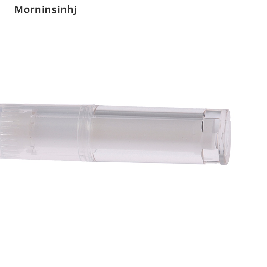 Mornin 5pcs 3ml Travel Pen Twist Kosong Dengan Kuas Wadah Kosmetik Minyak Kuku Lip Balm id