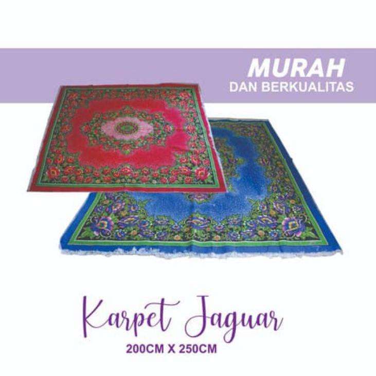 ❉ Karpet permadani merk jaguar ☪