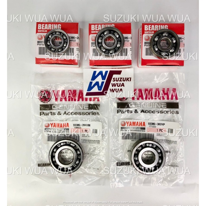 LAHAR GARDAN LAHAR RASIO SET MIO M3 SOUL GT FINO X-RIDE ORIGINAL