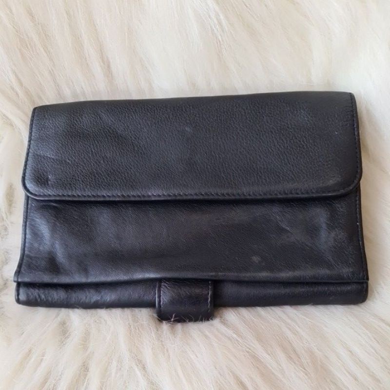 DOMPET KULIT JS COLLECTION UNISEX PRELOVED ORI