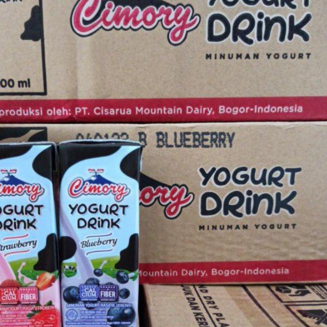 

☏ 1 DUS CIMORY YOGURT DRINK 200ML 200 ML 1 KARTON ☋