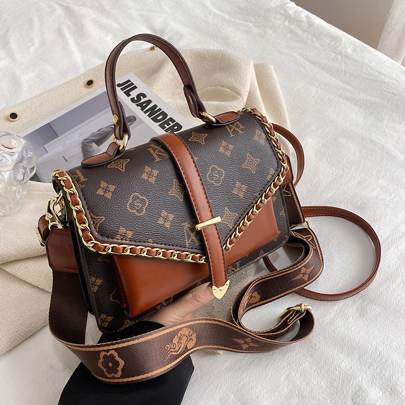Tas Premium Foxjazz Paperbag Certificate Tas Selempang Wanita Import Tas Bahu Slingbag Wanita Tas Import Wanita TF7895-603