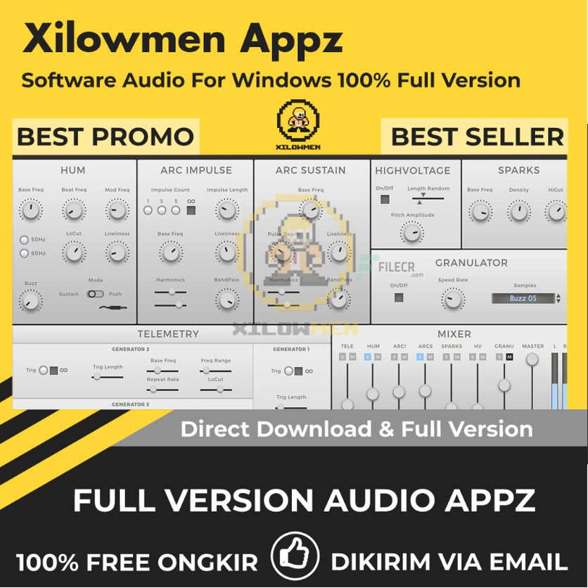 [Full Version] LeSound AudioElec Pro Lifetime Audio Software WIN OS