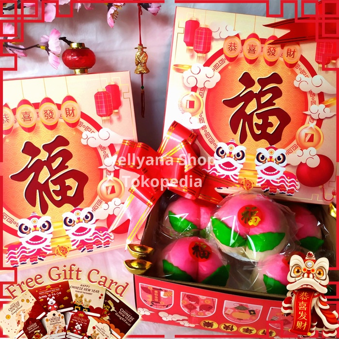 

(COD) Bakpao Hampers Imlek / Paket Sincia / Parcel CNY - Paket 1