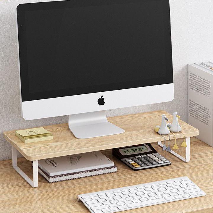 ○ Monitor Stand Rak Monitor Tatakan Monitor Komputer Meja Monitor Minimalis ♠