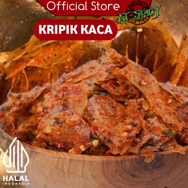 

KRIPIK KACA DAUN JERUK VARIAN RASA PEDAS DAN ORIGINAL | Kemasan 1 pak