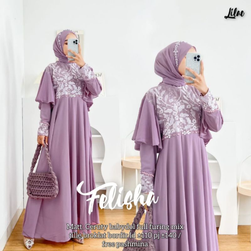 FELISHA GAMIS BROKLAT BY MAWAR