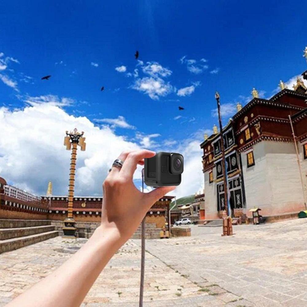 POPULAR Populer Bingkai Pelindung Kamera Action Mount Border Untuk GoPro Hero11Hitam Mini