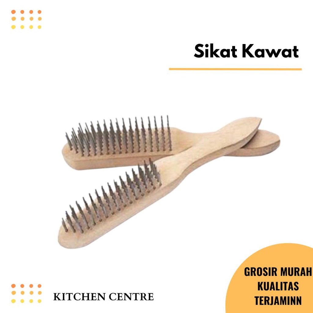 SIKAT KAWAT BAJA/SIKAT KAWAT KASAR/SIKAT KAWAT