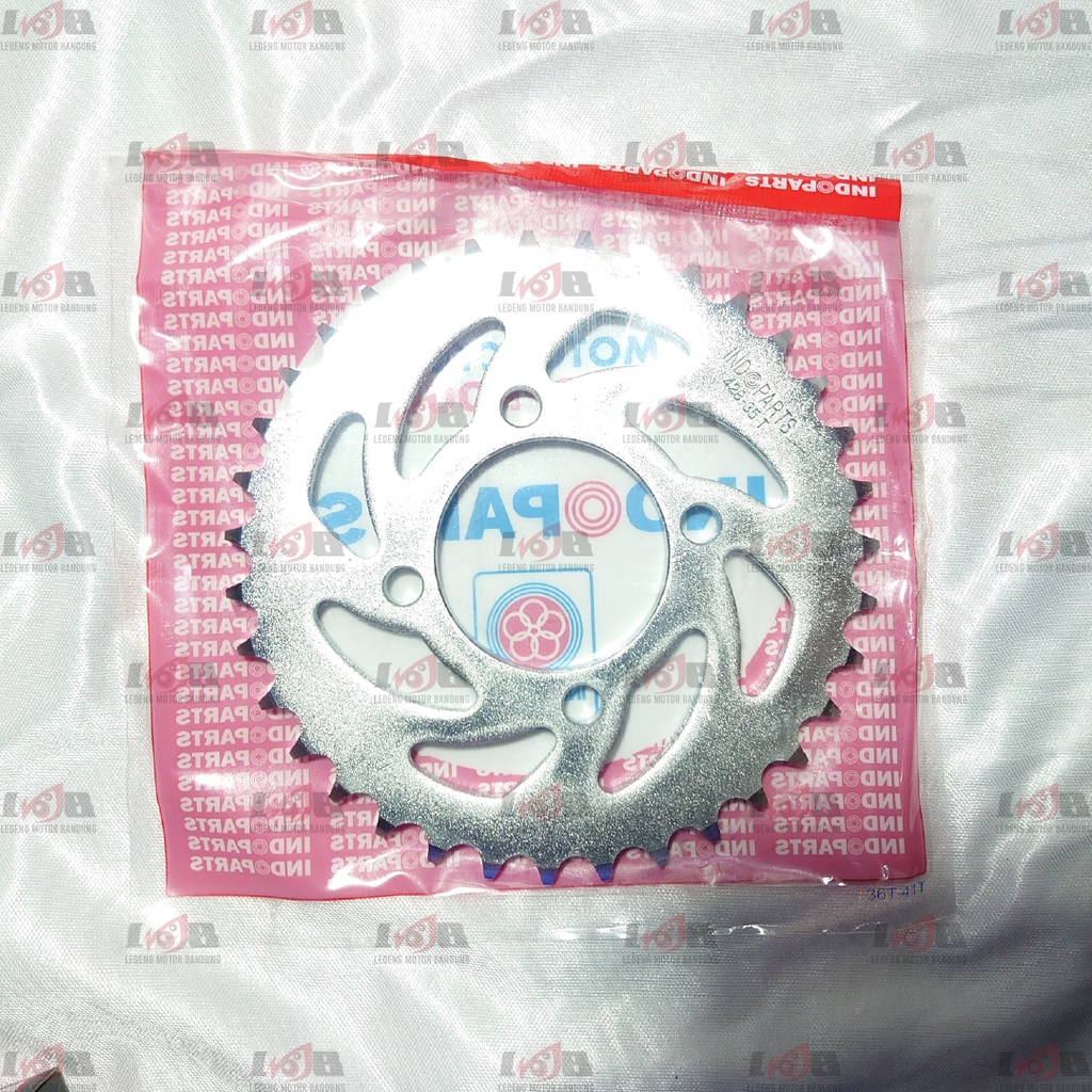 INDOPARTS Gear Set Smash Shogun SP Rantai GirSet Gir Depan Belakang