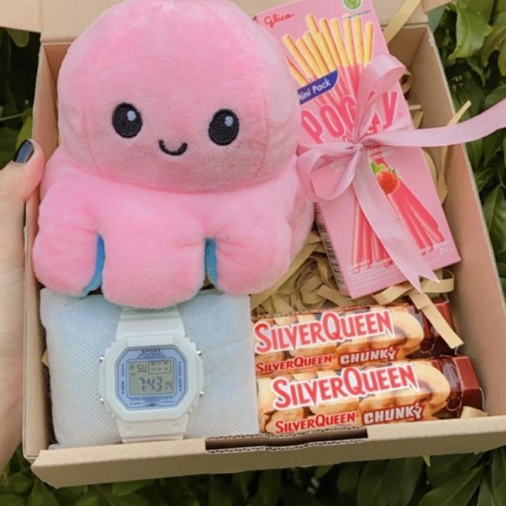 

➶ [BONEKA GURITA] KADO COKLAT / KADO CEWE / ANNIVERSARY / GRADUATION / KADO NATAL / HAMPERS LEBARAN / KADO CEWEK ۝