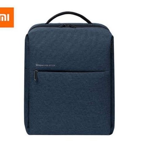 Mi Bag Urban Lifestyle City Backpack -Tas Ransel Laptop - Dark Grey