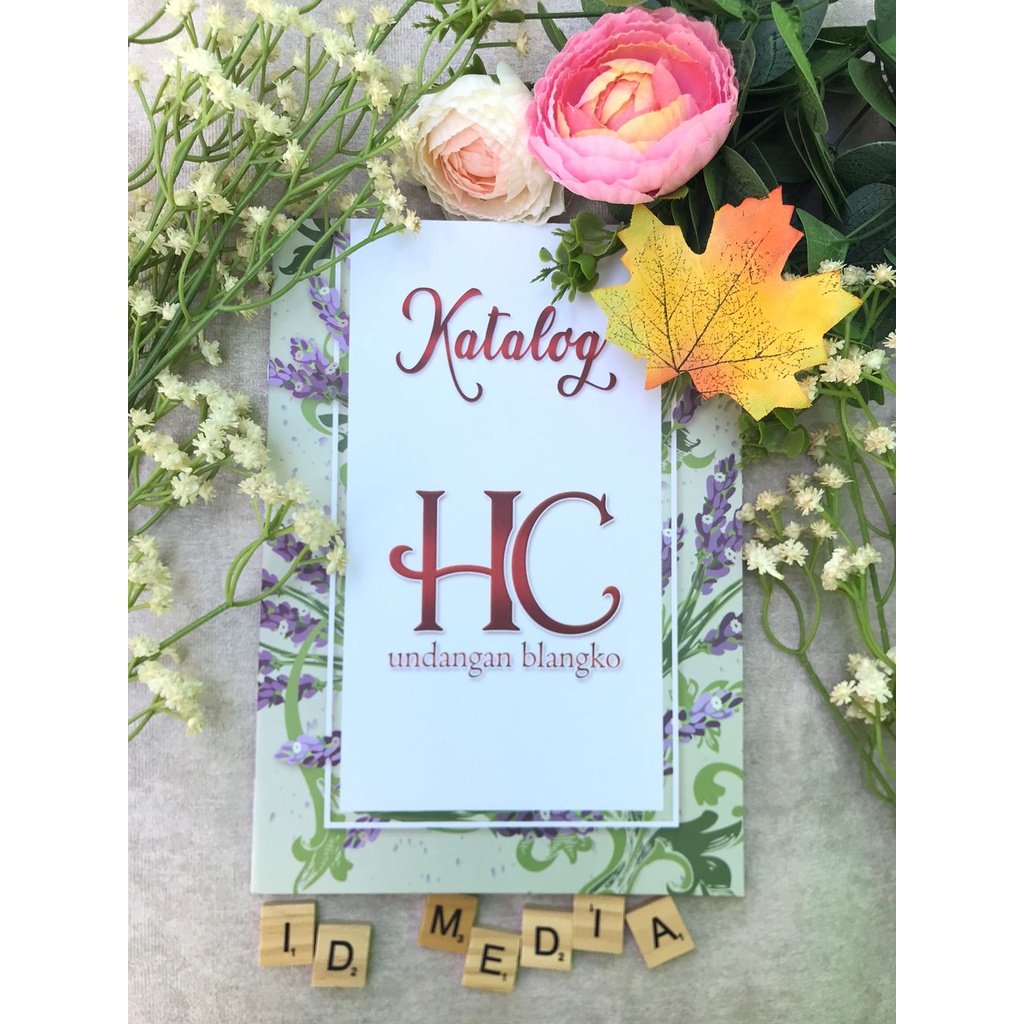 Katalog Blanko Undangan HC 179-184