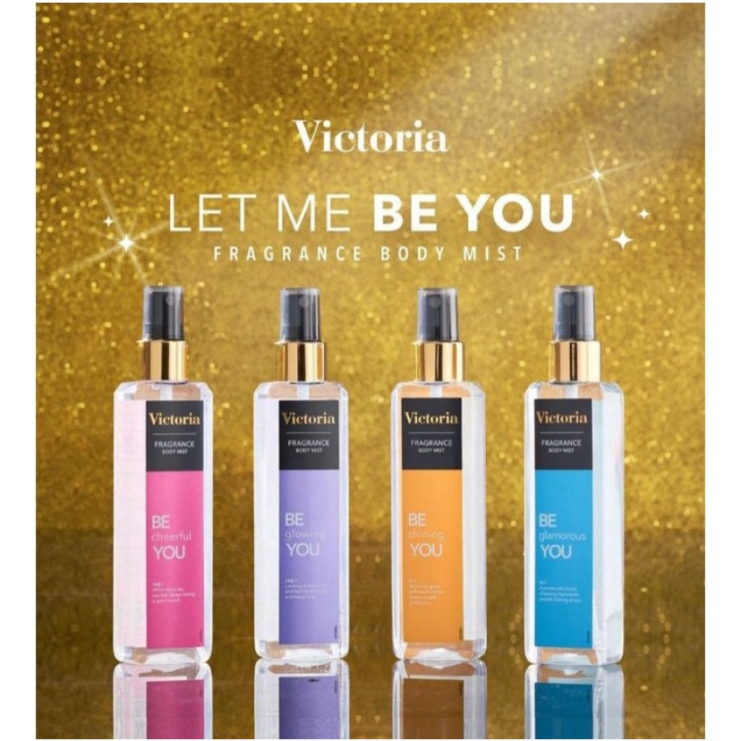 Victoria fragrance body mist 100ml