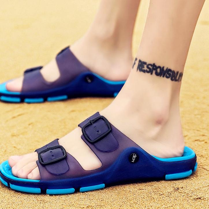 ✬ 【ASIN】100% IMPORT ✨✨✨3.3 Sandal Kasual Pria Sandal Consina Sandal Pria Cowok Trendi Ashion Jepang 