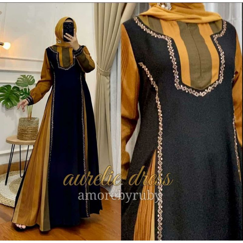 gamis aurelie dress