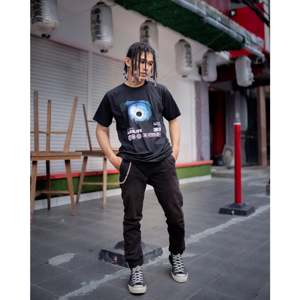 AFTERLIFE - Tshirt The Eyes Black | 21055