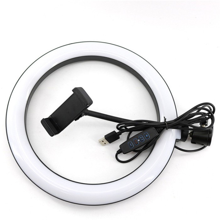 Led Ring Light Lampu Rias Make Up Vlog Bulat Untuk Live