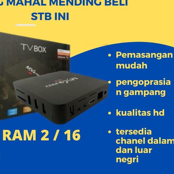 ➯ set top box set box stb tv digital tv box android tv digital MXQ 4k ram 2 rom 16 Terlaris ❂