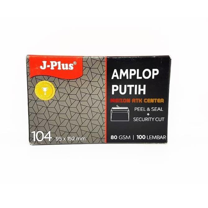 

D24 Amplop J-Plus / JPlus 104 Merah Seal BARU SPESIAL ➭