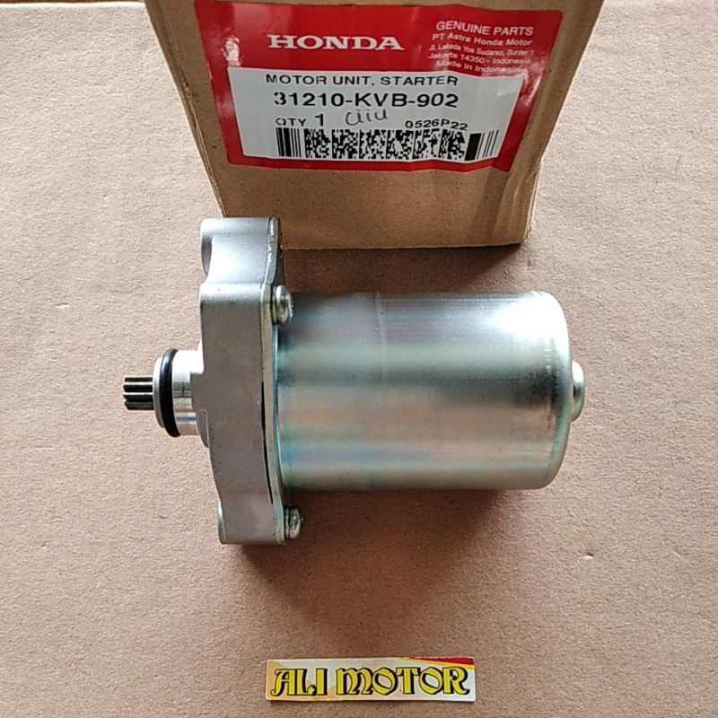 Dinamo stater vario beat scoopy beat fi scoopy fi beat fi 31210-KVB-902 ori AHM